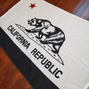 California Republic Flag
